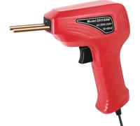Machine portable à souder les plastiques Kit de réparation des fissures de panneaux Coupe thermique Agrafeuse à chaud Ensemble d'outils de réparation des plastiques avec lumière LED