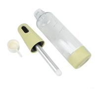 Machine portable pour machine à eau gazeuse pour boissons gazeuses 1000 ml avec fonctionnement à domicile Appareil gazéifié en plastique étincelant pour bureau tactile ou distributeur (vert)