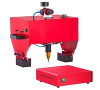 Machine portative de marquage de points pour graver des lettres, des numéros de série et des codes VIN sur métal