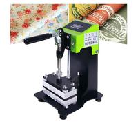 Machine portative de presse, presse chaude de colophane, Machine manuelle de la chaleur de presse de Rosenta, Machine à haute pression d’extraction d’huile de Rosenta, maison, 600W