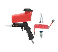 Machine portative de pulvérisation de peinture de sablage portable pour un retrait efficace de la peinture et la préparation des surfaces