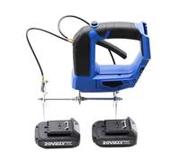 Machine Portative De Secousse D'abeille, Rechargeable Cadre Nid Ruche Secoueur, Outils D'apiculture,Haute Efficacité(Blue 2 battery)