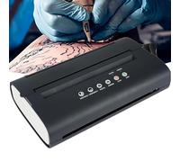Machine Portative D'Imprimante De Tatouage A4 Compatible, Machine De Copieur Thermique De Transfert De Tatouage, Copieur Thermique De Mini-Imprimante Enfichable, Deux Profondeurs RéGlables ,110V