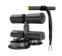 Machine pour abdominaux - Équipement d'exercice pour abdominaux Wonder Core | S'asseoir pour le sol avec support de pied, appareil d'aide aux abdominaux, support de sol réglable pour exercices de gym