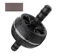 - Machine pour entraînement ABS et dos - Machine, rouleau à roue, rouleau abdominal | Sismple et pourtant mouvements efficaces et équipements de base pour la salle de gym pour l'entraînement nucléaire