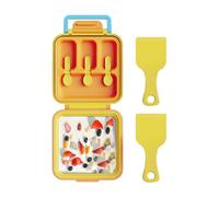 Machine pour faire des collations maison, pondérée de 1,197 kg, en acier inoxydable 304, rouleaux de conception compacte qui économise de l'espace, enfant, fête d'anniversaire, cadeau