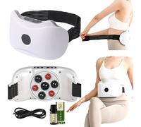 Machine Pour Maigrir Du Ventre, Masseur Abdominal, RÉGlage À 3 Vitesses, Pour Brûler Les Graisses Et La Digestion, Pour La Taille, Les Jambes, Les Fesses