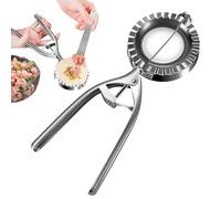 Machine Pour - Moule D'enroulement Acier Inoxydable | Outil Pour La Production De Dumplings Easy Press, Conception Durable Et Avec Des Bords Lisses | Outil Pour Dumpling - Utilisation