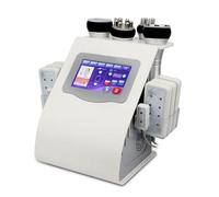 Machine professionnelle 40K RF à ultrasons liposuccion cavitation minceur machine 5 en 1 ultrasonique cavitation radiofréquence appareil de beauté haute fréquence perte de poids pour soins de la peau