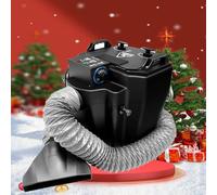 Machine Professionnelle À Brouillard De Glace Sèche Basse Altitude, 6 000 W, For Les Grandes Représentations Sur Scène, Clubs DJ, Mariages Et Fêtes