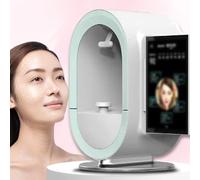 Machine Professionnelle D'analyse De La Peau Du Visage - Imagerie Ia, Analyse 3d Du Visage à 12 Spectres Avec 30 Indicateurs, Outil De Diagnostic Haute Définition, Machine D'analyse De La Peau à Ia