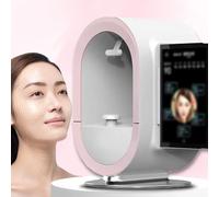 Machine Professionnelle D'analyse De La Peau Du Visage - Imagerie Ia, Analyse 3d Du Visage à 12 Spectres Avec 30 Indicateurs, Outil De Diagnostic Haute Définition, Machine D'analyse De La Peau à Ia