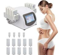Machine professionnelle de cavitation Lipo à ultrasons et machine laser Lipo - Enlèvement de graisse corporelle pour réduire la graisse du ventre