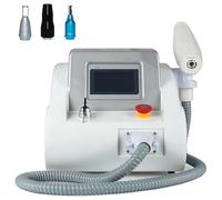 Machine Professionnelle de détatouage au Laser, Dispositif de détatouage, Tache de Pigment pour Les Yeux, Les lèvres et Les Sourcils, Masseur de beauté, Technologie picoseconde Laser