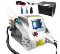 Machine Professionnelle de Détatouage, L.aser Picoseconde Non Invasif, éLimination Des Tatouages Des Sourcils, Des LèVres, Des Yeux, Des Taches Pigmentaires Et Rajeunissement De La Peau