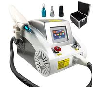 Machine Professionnelle De Détatouage L.aser Pour Sourcils, LèVres Et Yeux, DéTatouage, éLimination Des Pigments Et Des Taches, Machine De Lavage Non Invasive Pour Sourcils.