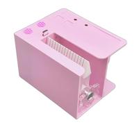 Machine professionnelle de fanning de cils avec planche d'extensions, machine de floraison de cils pour la fabrication d'éventails de cils, séparateurs de cils, fournitures d'extension de cils(Pink)