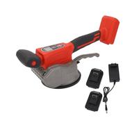 Machine Professionnelle de nivellement de Vibrations pour carrelage, 20 V, 8 500 TR/Min, 12 Vitesses, Outil de Pose de carrelage portatif avec Ventouse de 123 mm pour projets de