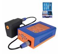 Machine Professionnelle De Réparation De Tôle Sans Peinture,Technologie Induction Sans Flamme,Idéal 4s & Centers Auto,Câble 160cm & Poids Léger 1.8kg