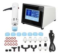 Machine professionnelle de thérapie par ondes de choc 2 en 1, soulagement de la douleur des blessures sportives, masseur musculaire, traitement ED, énergie réglable: 10-250MJ, fréquence: 1-16HZ,B