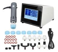 Machine professionnelle de thérapie par ondes de choc 2 en 1, soulagement de la douleur des blessures sportives, masseur musculaire, traitement ED, énergie réglable: 10-250MJ, fréquence: 1-16HZ,A