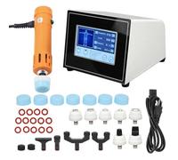 Machine professionnelle de thérapie par ondes de choc 2 en 1, soulagement de la douleur des blessures sportives, masseur musculaire, traitement ED, énergie réglable: 10-250MJ, fréquence: 1-16HZ,C