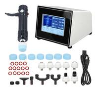 Machine professionnelle de thérapie par ondes de choc 2 en 1, soulagement de la douleur des blessures sportives, masseur musculaire, traitement ED, énergie réglable: 10-250MJ, fréquence: 1-16HZ,F