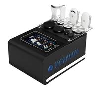 Machine Professionnelle De Thérapie Par Radiofréquence 448K-pour Le Levage RF, La Perte De Poids Et La Mise En Forme Du Corps Machine De Beauté Anti-cellulite(Black)