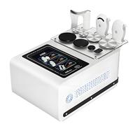 Machine Professionnelle De Thérapie Par Radiofréquence 448K-pour Le Levage RF, La Perte De Poids Et La Mise En Forme Du Corps Machine De Beauté Anti-cellulite(White)