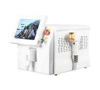 Machine professionnelle d'épilation de corps entier de laser de titane de diode de glace 808nm 755nm 1064nm3 onde équipement permanent d'épilation