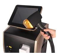 Machine professionnelle d'épilation de laser de refroidissement de point de congélation de Diode 3 longueurs d'onde 808 755 1064nm épilation permanente pour toutes sortes de teints