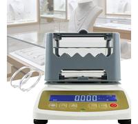 Machine professionnelle d'essai de métaux précieux, détecteur de densité et de carats de qualité laboratoire, for banques et prêteurs sur gages, testeur d'authenticité des métaux(1200K)