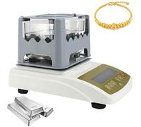 Machine professionnelle d'essai de métaux précieux, détecteur de densité et de carats de qualité laboratoire, for banques et prêteurs sur gages, testeur d'authenticité des métaux(300K)