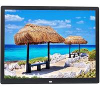 Machine publicitaire HD d'album Photo numérique numérique de 17 Pouces Prise en Charge de la Lecture de Cartes USB/SD/MMC et de Photos 720P / 1080P, fichiers vidéo LCD avec télécommande infr