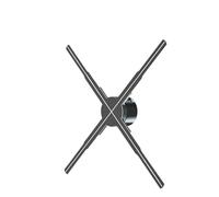 Machine publicitaire holographique 3D avec Ventilateur, Lecteur Intelligent prenant en Charge l'application de téléchargement d'images vidéo Images sans Bordure(50cm)