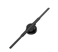 Machine publicitaire holographique 3D avec Ventilateur, Lecteur Intelligent prenant en Charge l'application de téléchargement d'images vidéo Images sans Bordure(42cm)