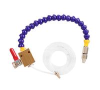 Machine Pulvérisatrice de Refroidissement pour Perçage, Fraisage et Gravure sur Tour CNC : Système de Brouillard avec Tuyau d'Air