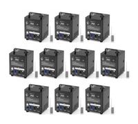 Machine pyrotechnique 1000 W, 10 Piece projecteur à étincelles froides DMX