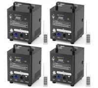 Machine pyrotechnique 1000 W, 4 Piece projecteur à étincelles froides DMX