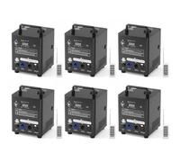 Machine pyrotechnique 1000 W, 6 Piece projecteur à étincelles froides DMX