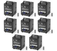 Machine pyrotechnique 1000 W, 8 Piece projecteur à étincelles froides DMX