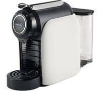 Delta Cafés - Machine à capsules Delta Qool Evolution Blanche + Offre cadeau