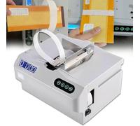 Machine rapide de cerclage de billets avec écran LCD | Cadence de 30 cycles/min. Machine automatique de regroupement de billets, adaptée aux albums, emballages alimentaires, cartes