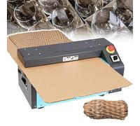 Machine recyclable de déchiqueteuse de coupe de carton pour l'emballage d'emballage, coupeur d'extension de boîte ondulée, 5 m/min, largeur de 350 mm