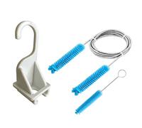 Machine respiratoire de qualité hospitalière avec brosse à récurer et support de séchage pour aider à garder les tubes propres, stérilisateur d'équipement de sommeil