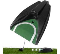 Machine Retour Golf, Aides Entraînement Trous Golf, Tasse Mise Automatique avec Retour AutoBall, pour Hommes Femmes Extérieur Intérieur Cour Maison Bureau Tapis Vert