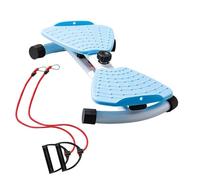 Machine Rotation Taille - Twisteur Lombaire Avec Bande Résistance | Équipement Renforcement Abdominaux Sangle | Plateau Silencieux Pour Gymnase Maison Appartement