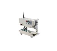 Machine scellage sacs continu scelleuse à bande verticale acier au carbone