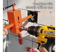 Machine semi-automatique compacte et portable pour le tirage de câbles dans les murs, dispositif de tirage de câbles pour perceuse électrique, idéal pour la construction et les conduites. Winding mach
