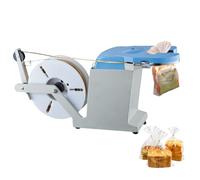 Machine semi-automatique de fermeture de sacs, machine électrique à liens torsadés, diamètre de liage 0,1-1,2 mm, 40 liens/minute, scellage efficace des sacs, machine à liens torsadés